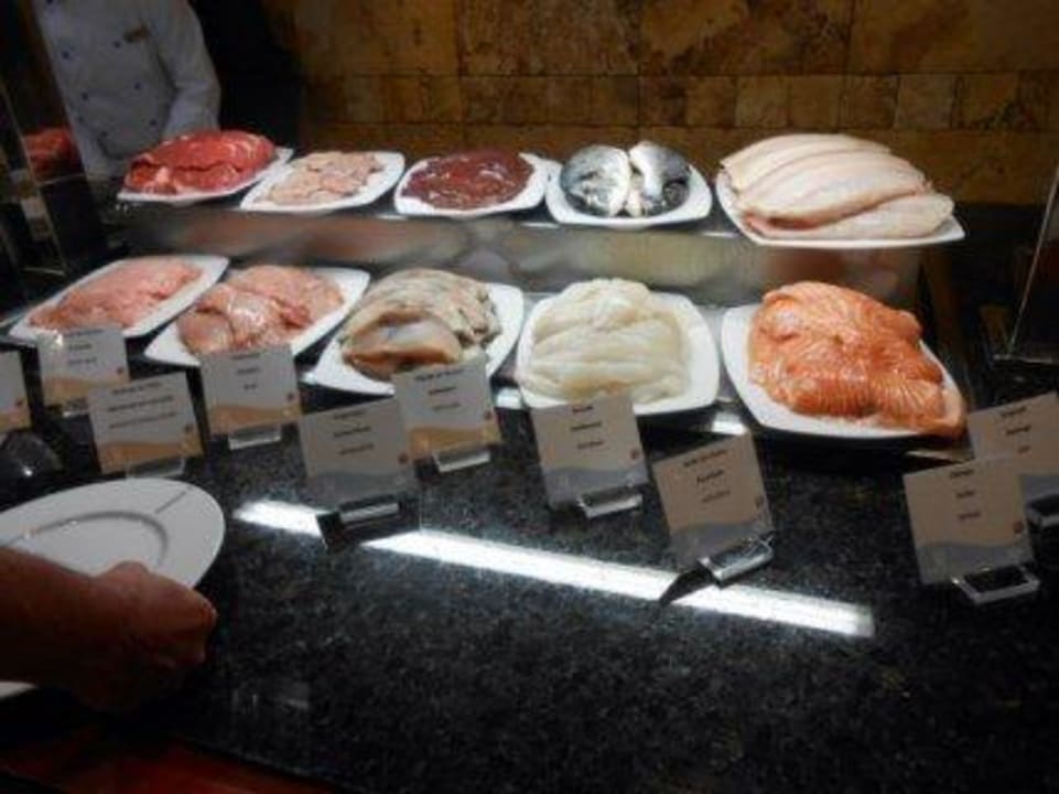 Friesches Fleisch & frischer Fisch Hipotels Hipocampo Palace & Spa