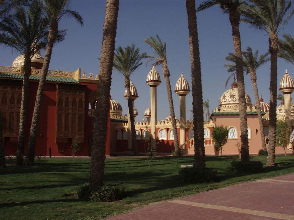 Teil der Hotelanlage Pickalbatros Alf Leila Wa Leila Resort - Neverland Hurghada