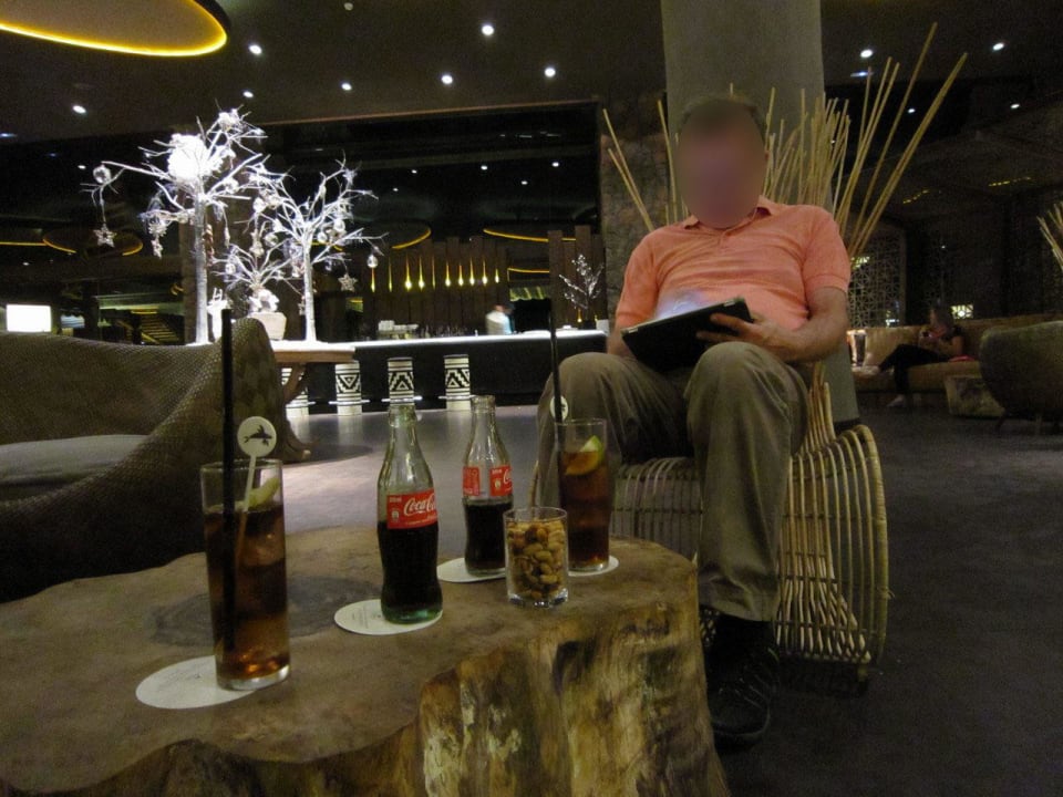 Samuel Baker Bar Lopesan Baobab Resort