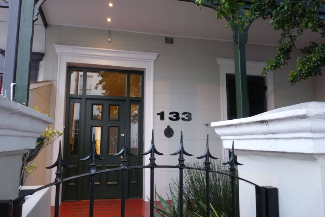 Eingangsbereich Nine Flowers Guest House