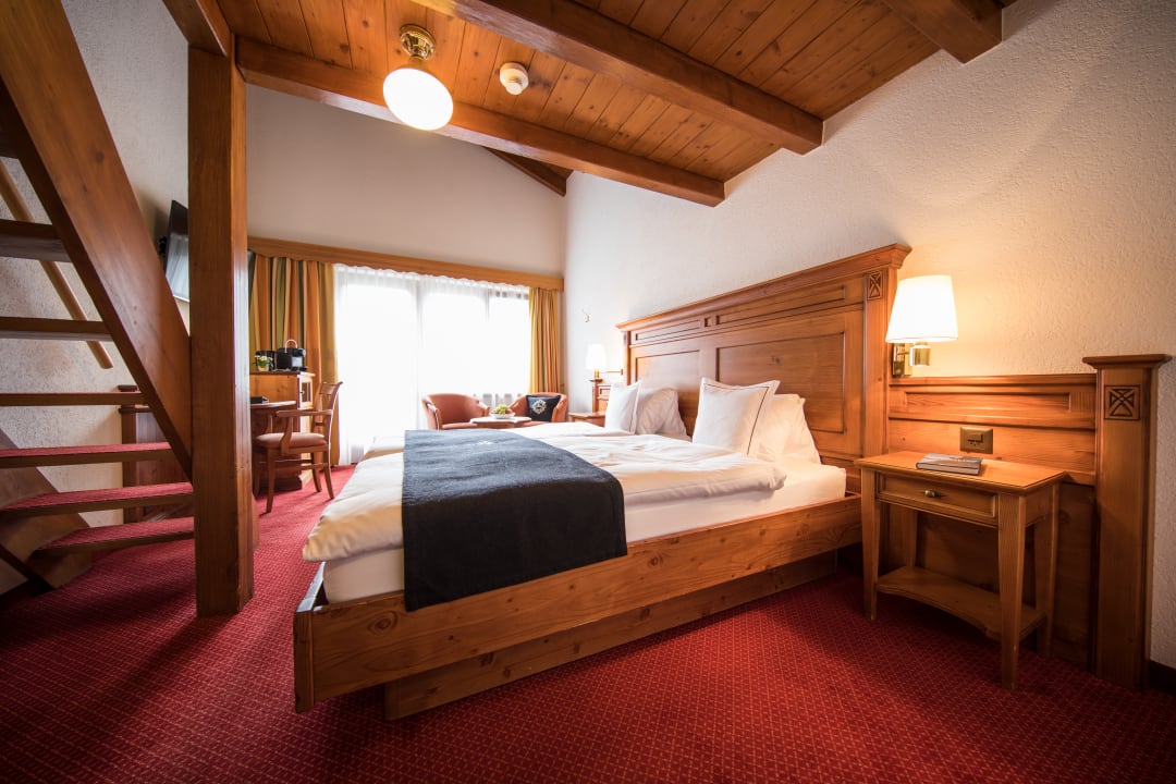Zimmer Hotel National Zermatt