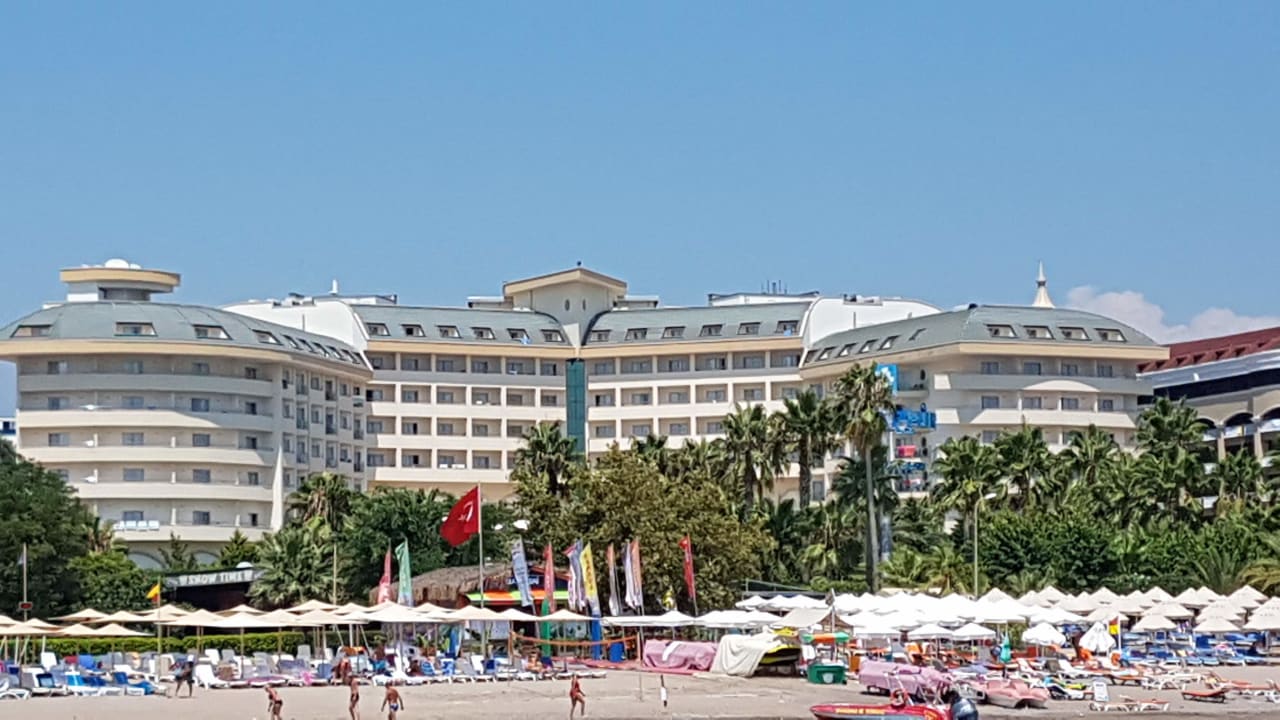 Außenansicht Saphir Resort & Spa