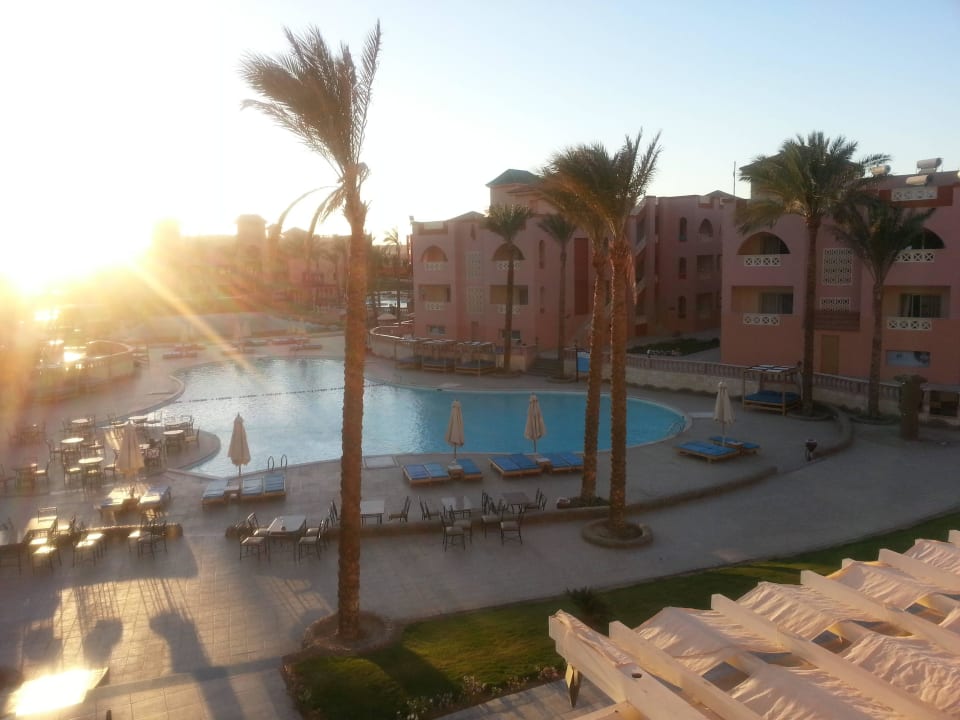 Pool im Seaworld Pickalbatros Aqua Park Resort - Hurghada