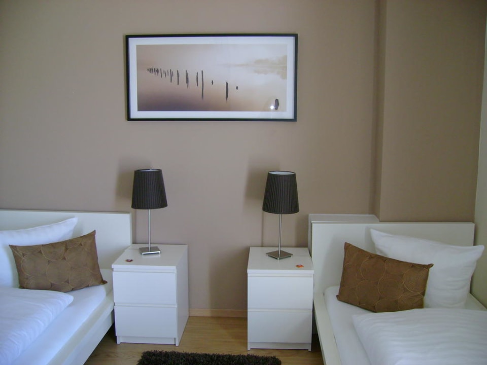 Zweibettzimmer Hotel Kleiner Yachthafen