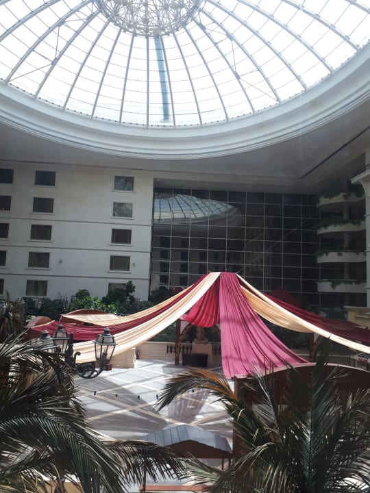 Gartenanlage The Bristol Hotel Dubai