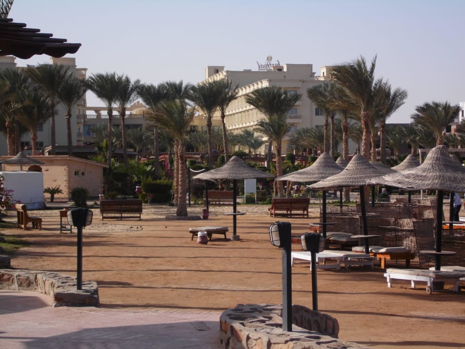 Blickrichtung Hotel Riviera Aqua Park Resort