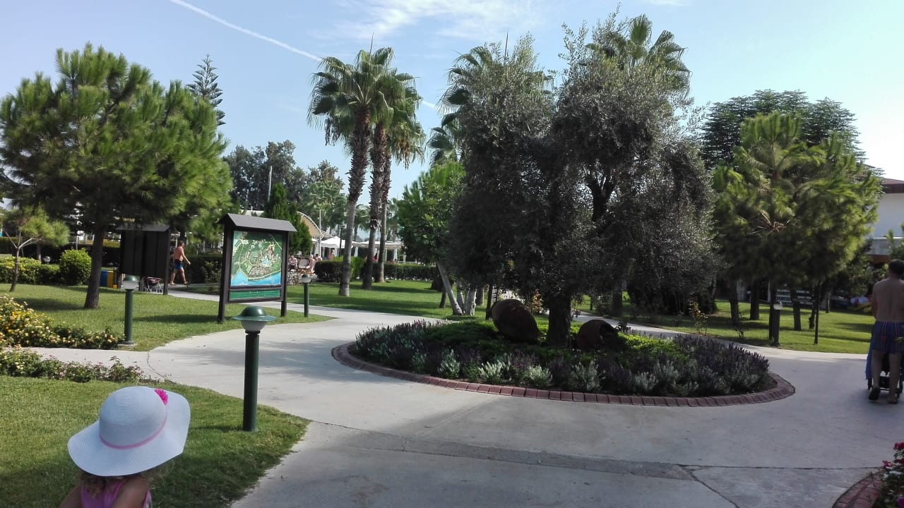 Gartenanlage Marvida Family Eco