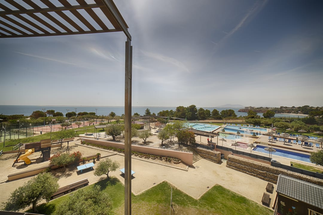 Ausblick Ohtels Les Oliveres