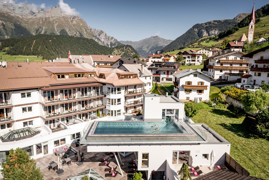 Außenansicht Alpin Art & Spa Hotel Naudererhof Superior