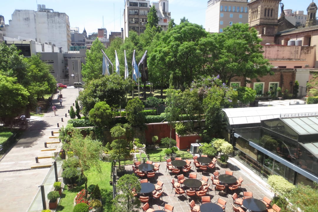 Blick aufs Restaurant Hotel InterContinental Buenos Aires