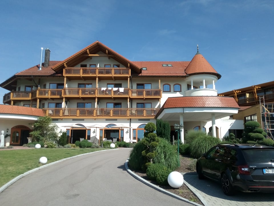 Außenansicht Der Birkenhof - Spa & Genuss Resort