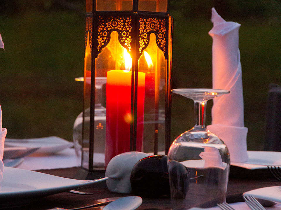 Table Arrangements Mahoora Tented Safari Camp - Wilpattu