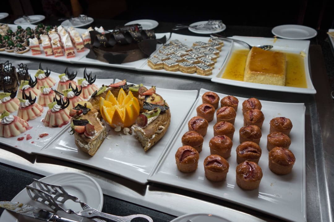 Nachspeisen  Hotel Riu Palace Tikida Agadir