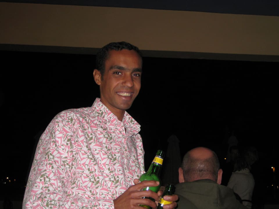 Super Service an der Islandbar Pickalbatros Dana Beach Resort - Hurghada