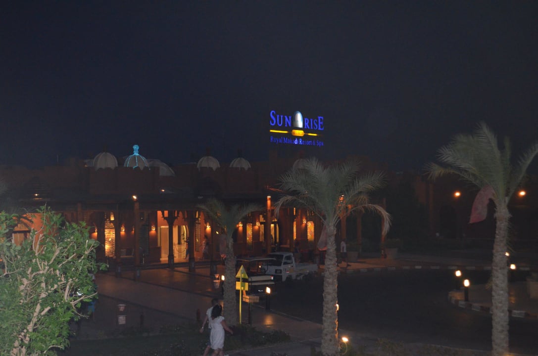 From balcony  SUNRISE Royal Makadi Resort