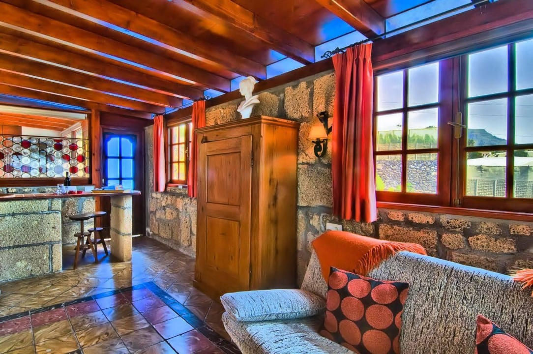 Wintergarten Haus Wohnbereich Finca Constanza