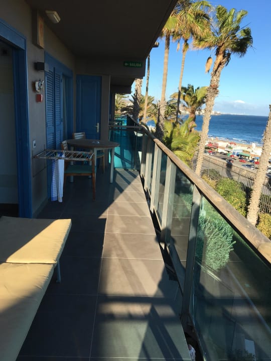 Ausblick Las Tabaibas Appartements