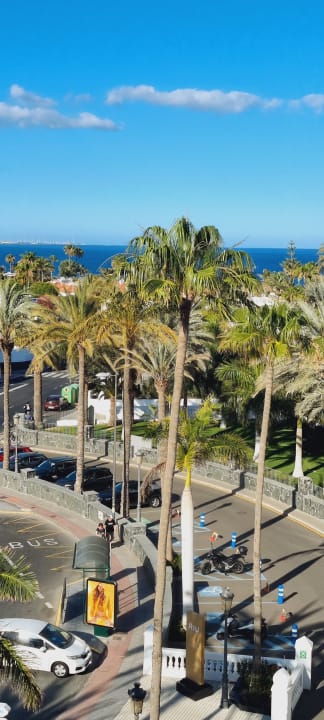 Ausblick Hotel Riu Palace Maspalomas Adults Only