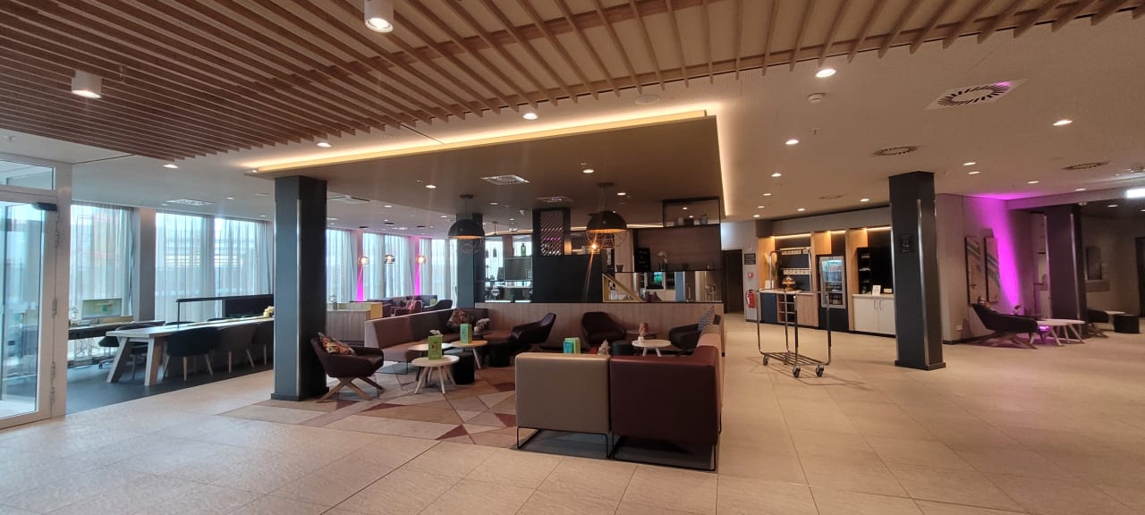 Zimmer Holiday Inn - Mannheim City - Hauptbahnhof by IHG