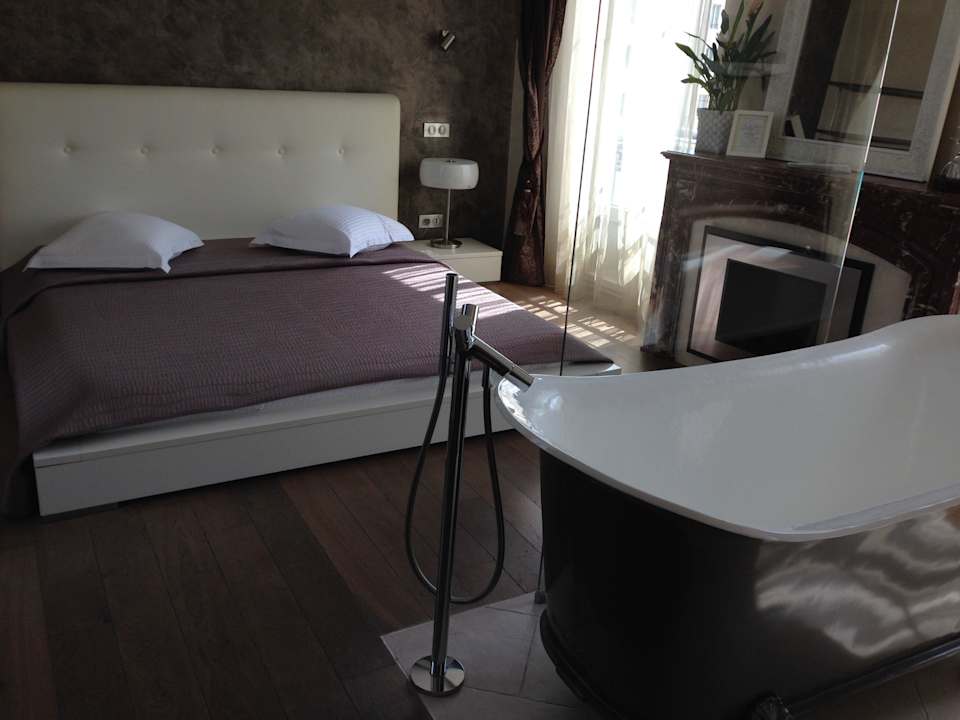 Schlafzimmer Hotel Le  Dortoir