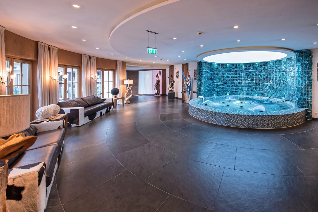 Lobby Alpenrose - Familux Resort