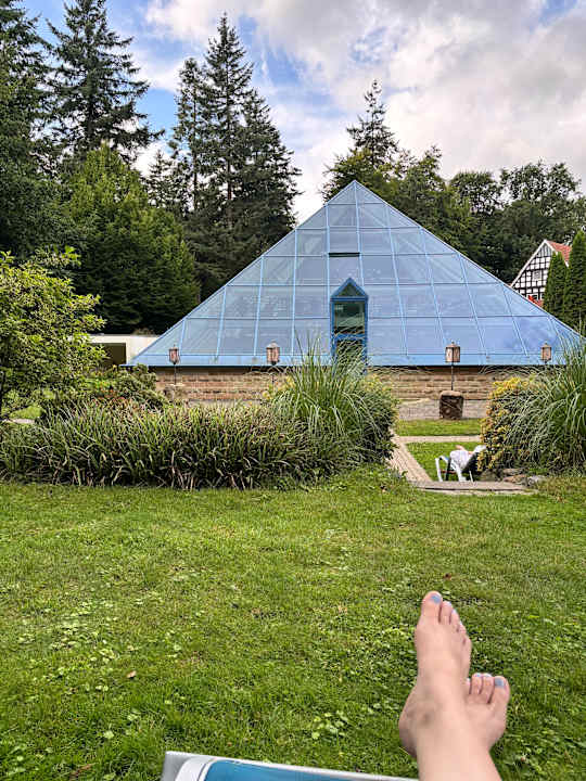 Gartenanlage Vila Vita Burghotel Dinklage
