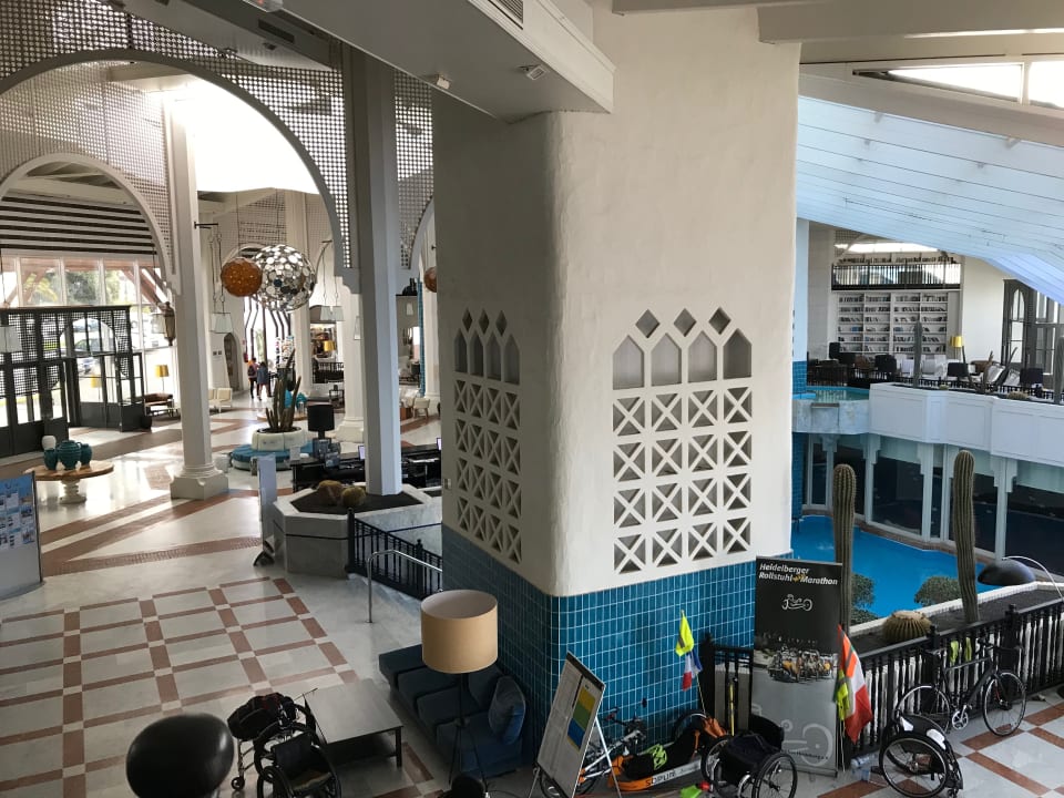 Lobby H10 Timanfaya Palace - Adults only