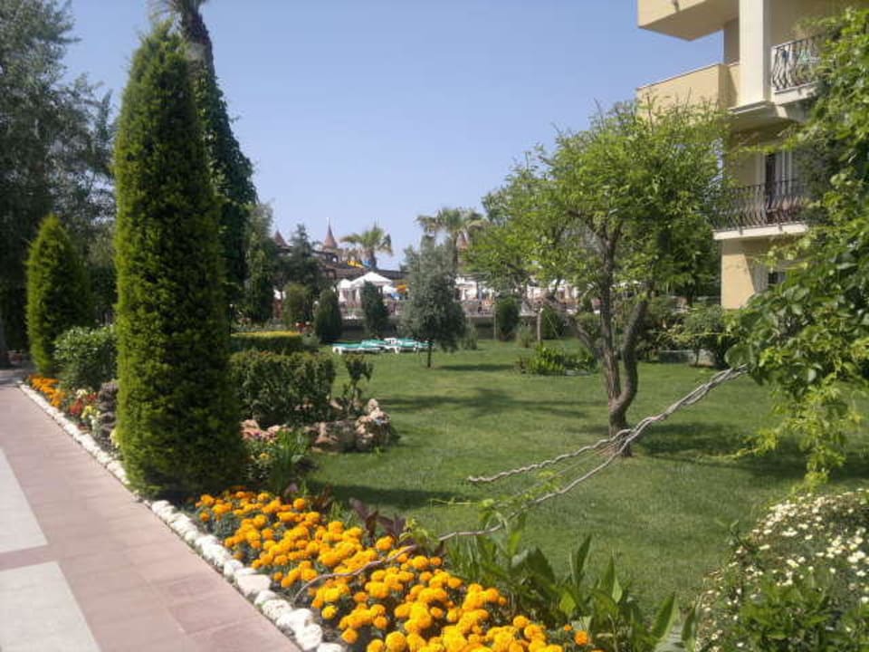 Weg zum Strand Belek Beach Resort Hotel