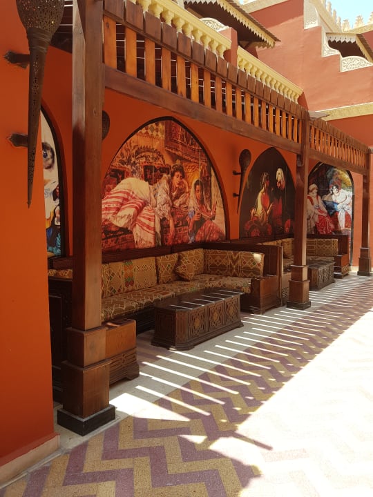 Außenansicht Pickalbatros Alf Leila Wa Leila Resort - Neverland Hurghada