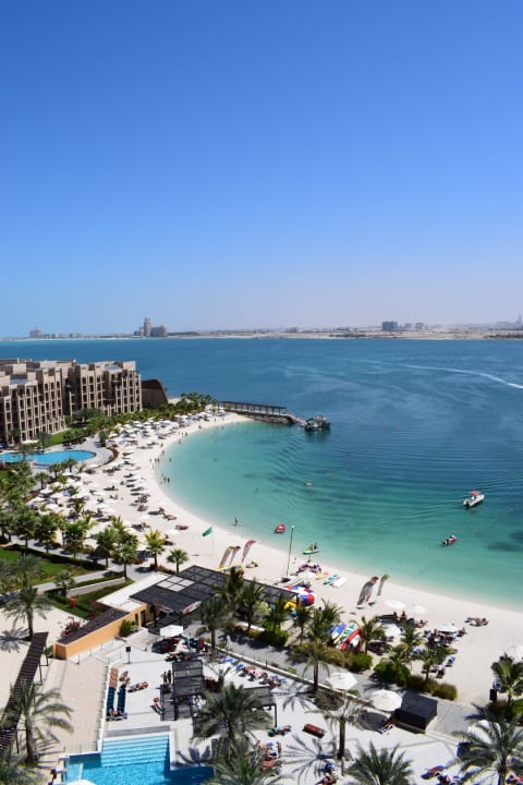 Ausblick DoubleTree by Hilton Resort & Spa Marjan Island