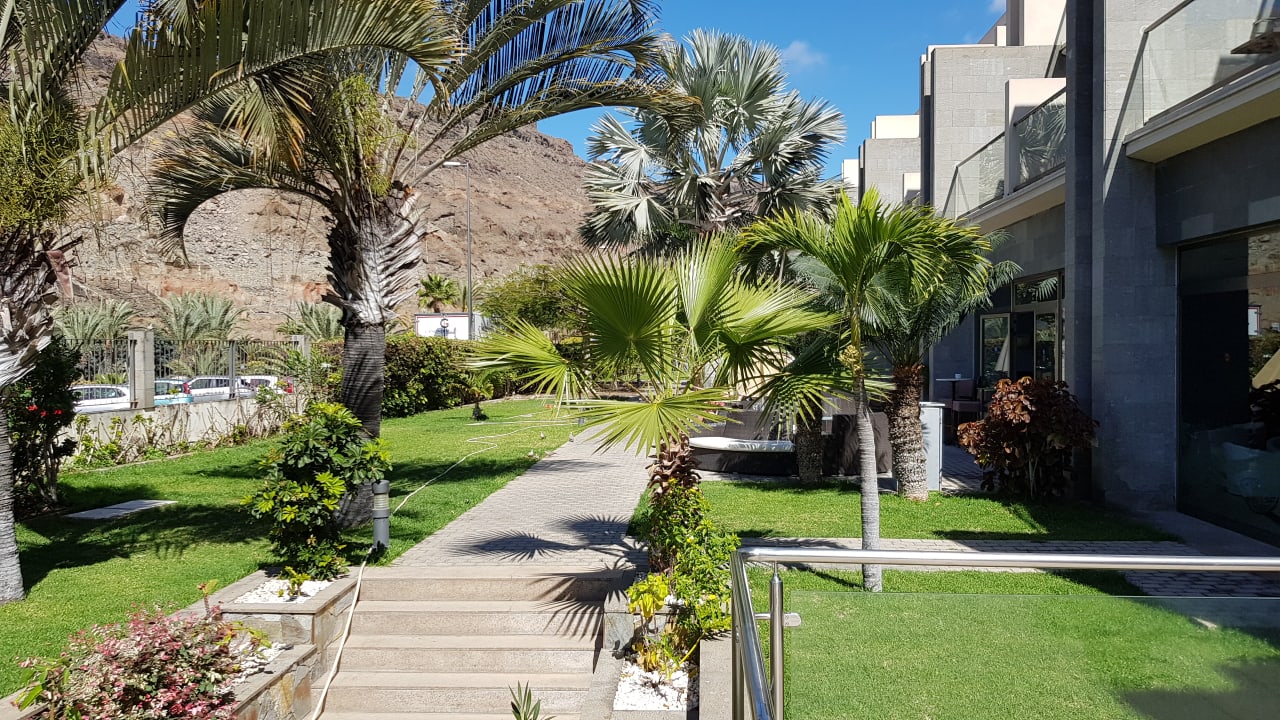 Gartenanlage LIVVO Costa Taurito