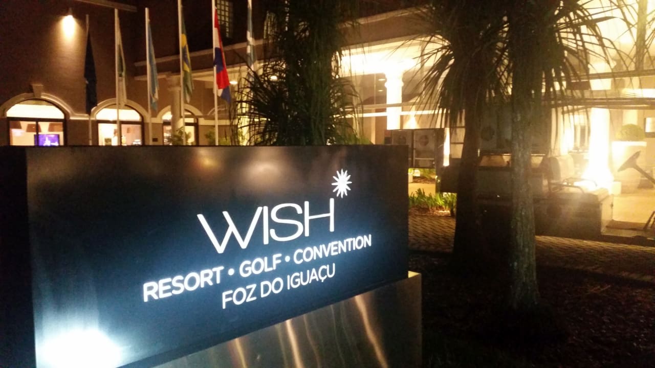 Außenansicht Wish Resort Golf Convention Foz do Iguaçu