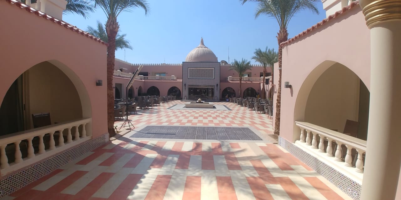 Ausblick Pickalbatros Alf Leila Wa Leila Resort - Neverland Hurghada