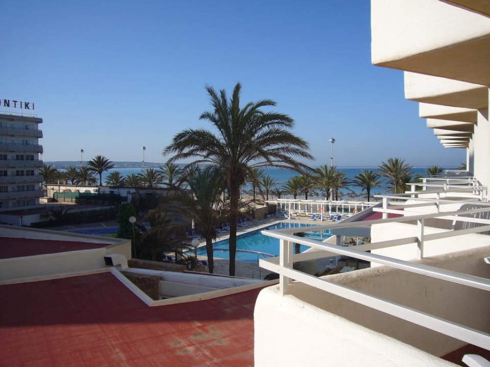 Ausblick von Zimmerbalkon Hotel HM Gran Fiesta