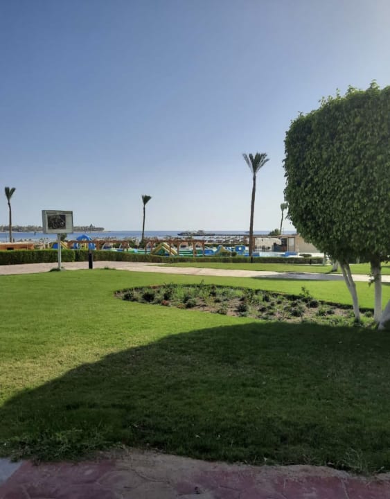 Gartenanlage Cleopatra Luxury Resort Makadi Bay
