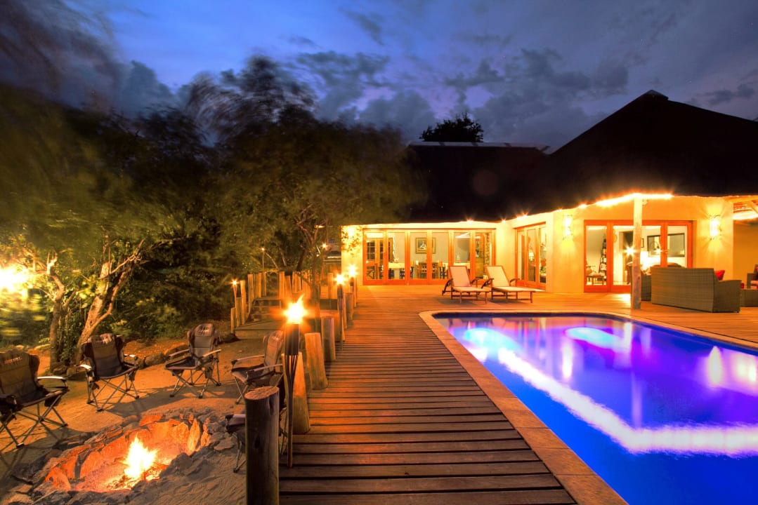 Pool Casart Game Lodge