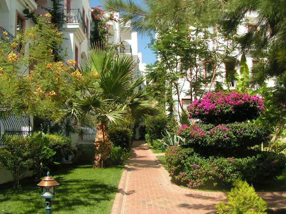 Hotelanlage Golden Beach Bodrum