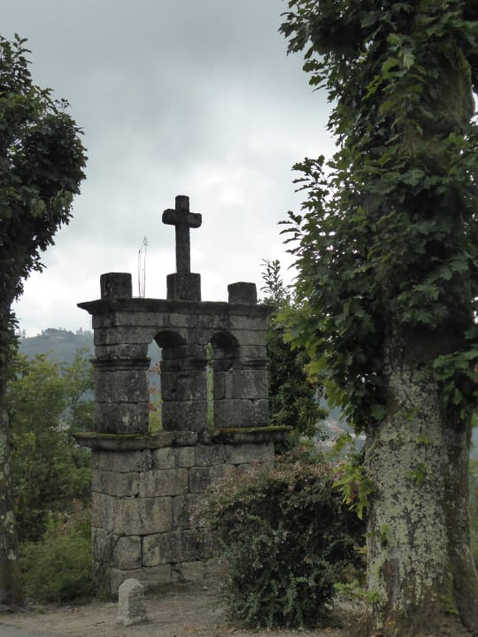 Außenansicht Pousada Caniçada Gerês