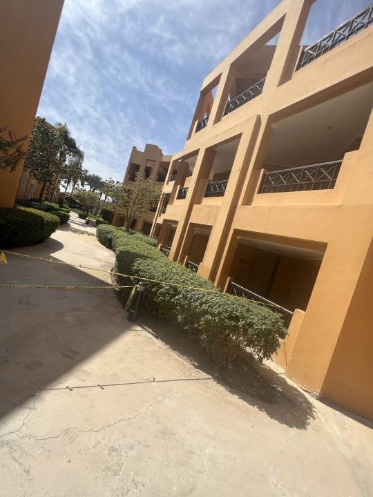 Außenansicht Stella Beach Resort & Spa Makadi Bay