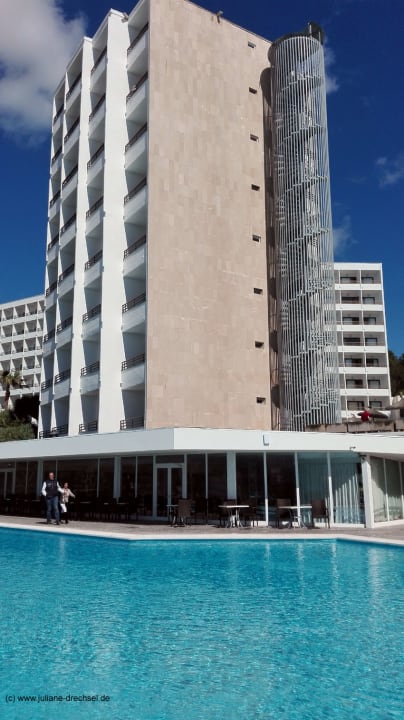 Pool Hotel Vibra Beverly Playa