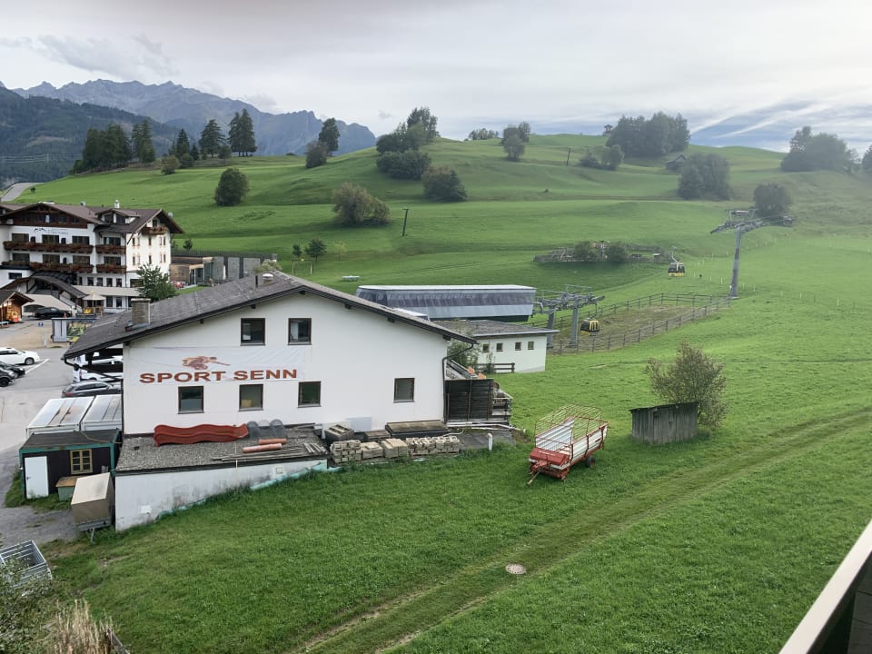 Ausblick Hotel Sonnleiten
