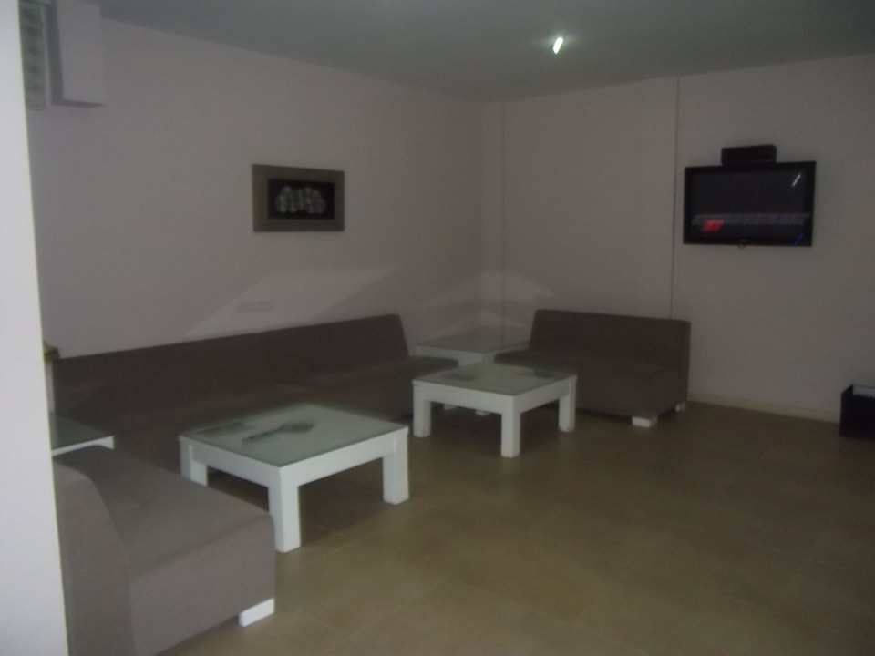 Vor dem Spa Sitzecke Nevada Hotel & Spa