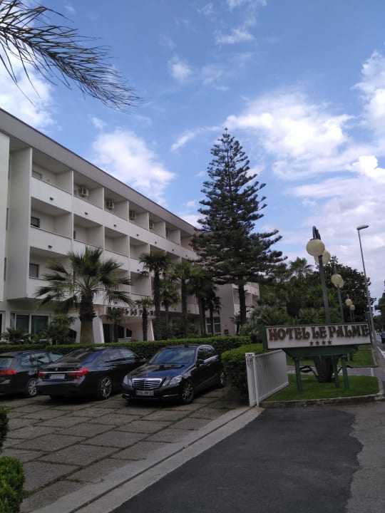 Außenansicht Hotel Le Palme