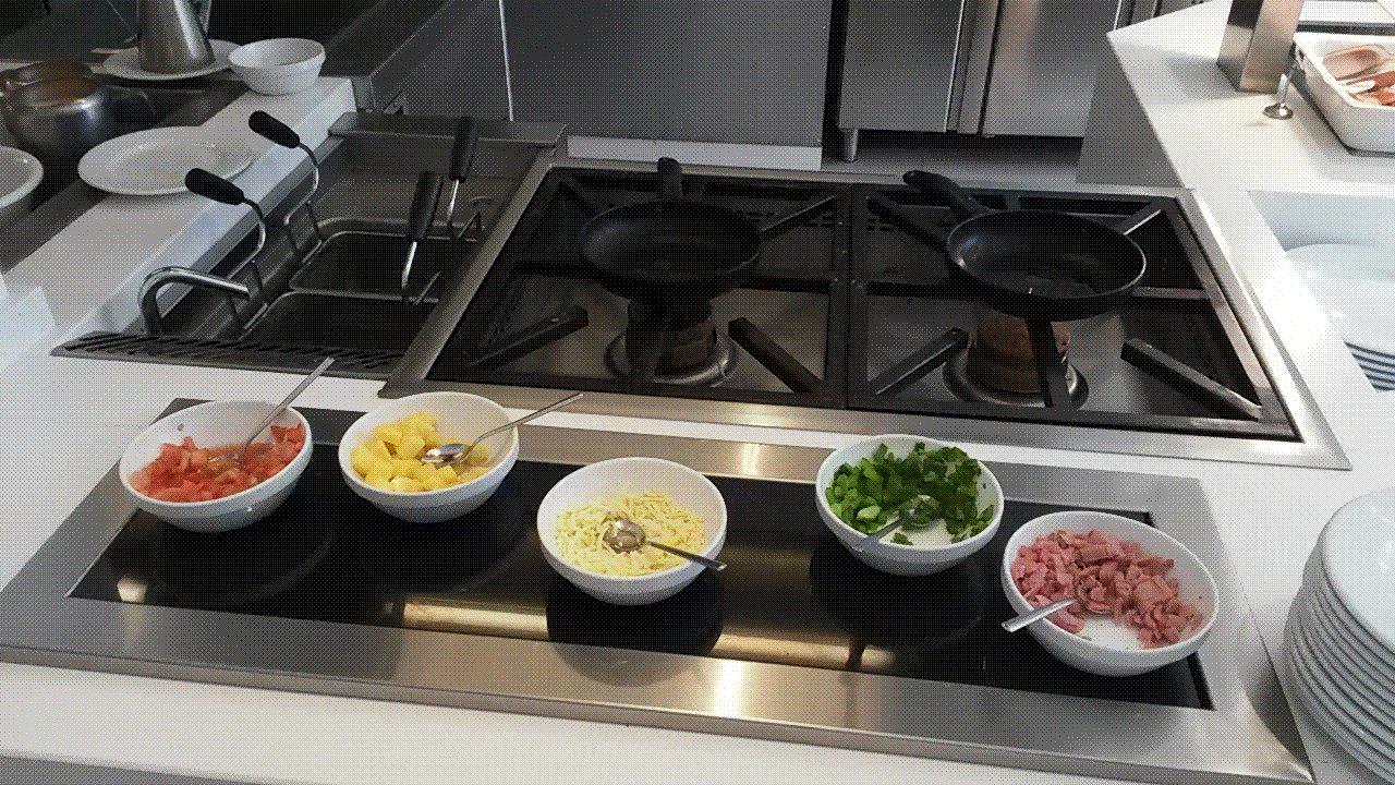 Morgenbuffet grill bedient JS Palma Stay