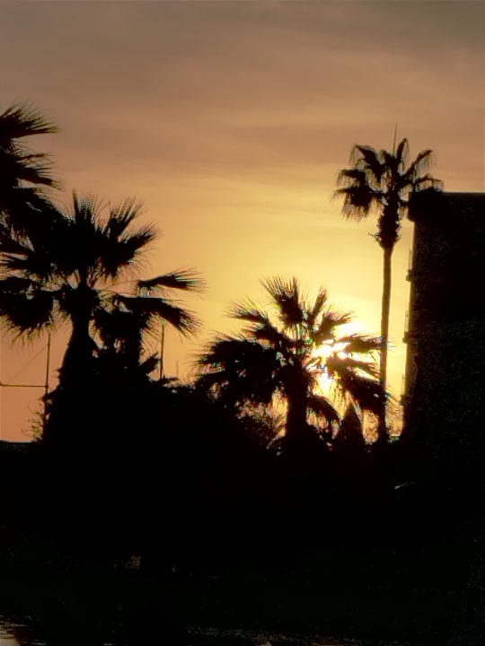 Ausblick Atlantica Sancta Napa Hotel