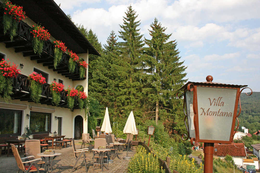 Terrasse Montara Suites Bodenmais