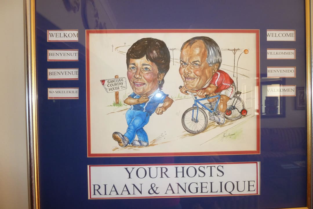 Die Eigentümer Sandbaai Country House