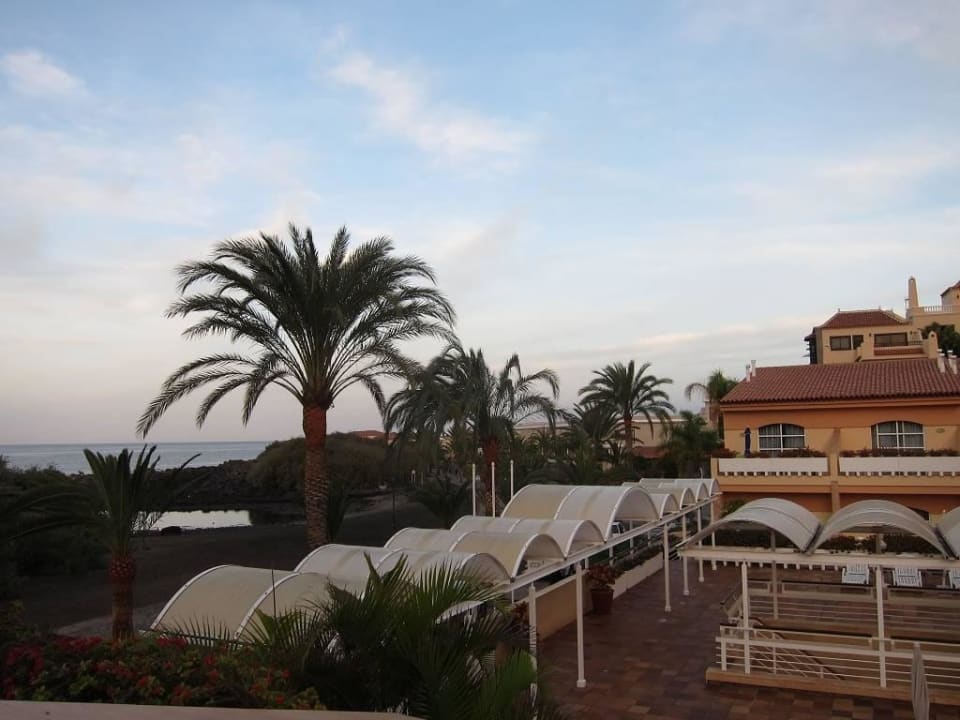 Blick Richtung Atlantik Aparthotel Jardin del Conde