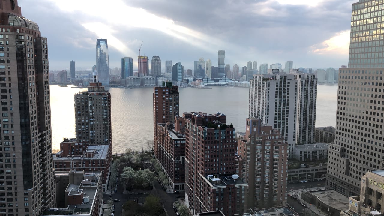 Ausblick Holiday Inn Manhattan-Financial District
