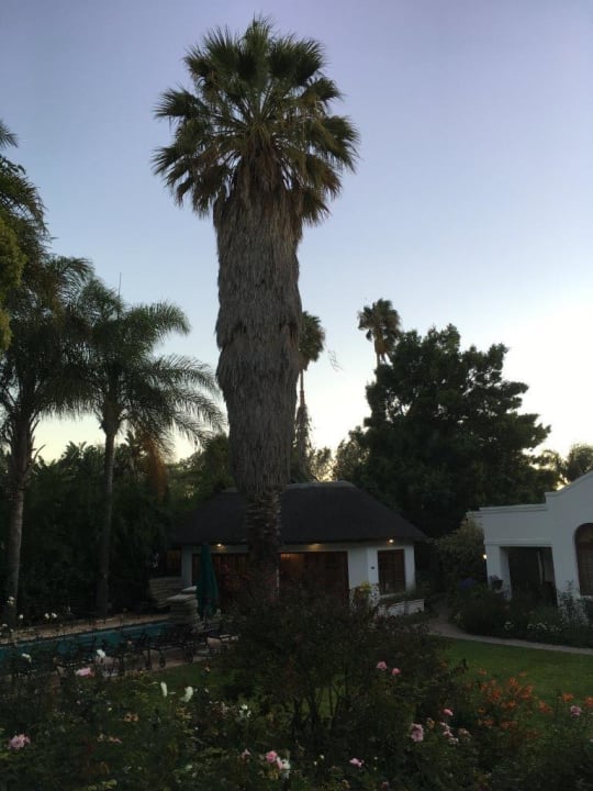 Gartenanlage Hotel Woodall Country House